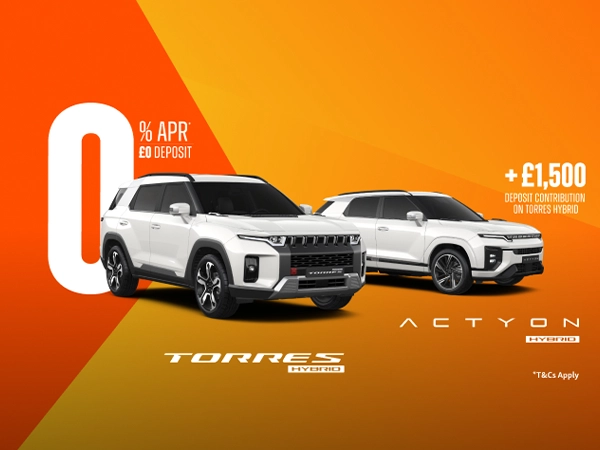 Actyon Hybrid and  Torres Hybrid