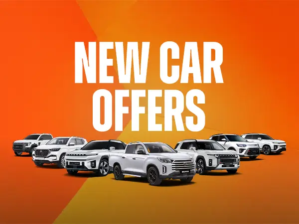 KGM new car offers