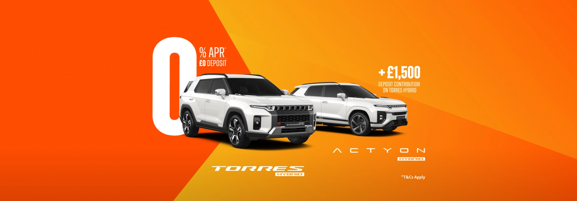 Actyon Hybrid and  Torres Hybrid