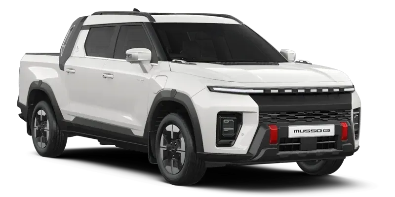 Musso EV PCP 7.9% APR Representative finance