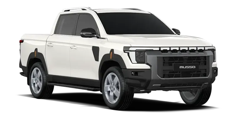 Musso Rhino PCP 7.9% APR Representative finance